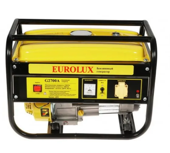Электрогенератор бензиновый Eurolux G2700A