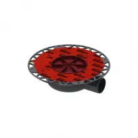 Сифон TECEdrainline S 3601401 (горизонтальный, для террас и балконов, DN50)