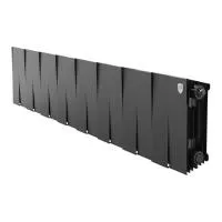 Радиатор биметаллический Royal Thermo PianoForte 200 Чёрный - 16 секц. Радиатор биметаллический Royal Thermo PianoForte 200 Чёрный - 16 секц.