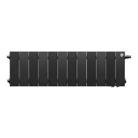 Радиатор биметаллический Royal Thermo PianoForte 200 Чёрный VR80- 12 секц. Радиатор биметаллический Royal Thermo PianoForte 200 Чёрный VR80- 12 секц.