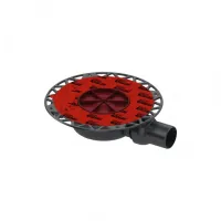 Сифон TECEdrainline S 3601400 (низкий, горизонтальный, с гидрозатвором, DN50)
