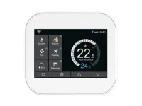 Термостат для конвектора Vitron W-therm MCW.630.Wi-Fi  белый
