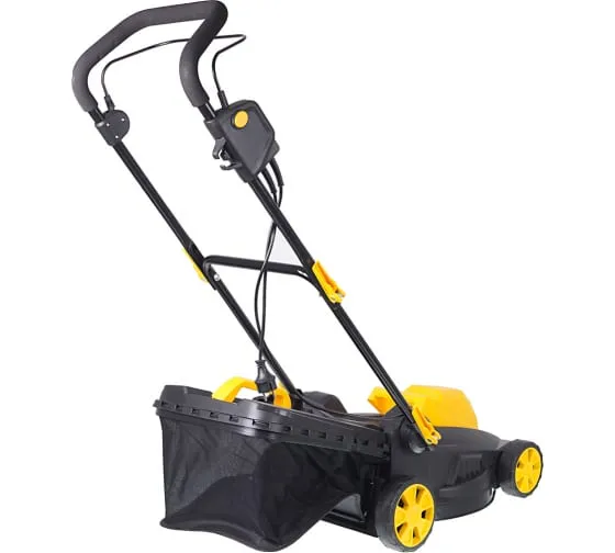 Газонокосилка Huter ELM-1400T электрическая
