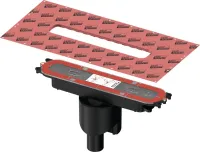 Сифон TECEdrainline S TECEdrainprofile DN50, с вертикальным сливом