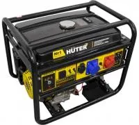 Электрогенератор бензиновый Huter DY9500LX-3 PRO-электростартер (380 В/220 В)