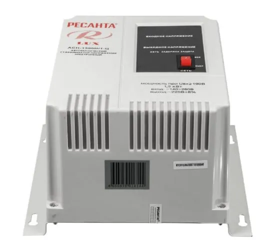 Стабилизатор напряжения Ресанта Lux АСН-1500Н/1-Ц