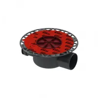 Сифон TECEdrainline S 3603500 (горизонтальный, с гидрозатовором, DN70)