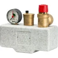 Группа безопасности котла WATTS KSG 30/25M‑ISO2 (до 200 кВт) (в теплоизоляции)