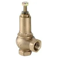 Клапан предохранительный для систем отопления регулируемый VALTEC RG 1 1/2* (1 … 16 бар)
