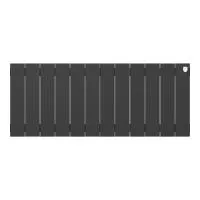 Радиатор биметаллический Royal Thermo PianoForte 300 Чёрный - 12 секц. Радиатор биметаллический Royal Thermo PianoForte 300 Чёрный - 12 секц.