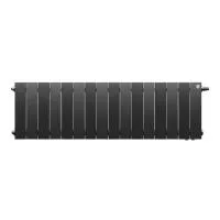 Радиатор биметаллический Royal Thermo PianoForte 300 Чёрный VR80 - 16 секц. Радиатор биметаллический Royal Thermo PianoForte 300 Чёрный VR80 - 16 секц.