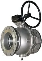 Кран шаровой полнопроходный фланец/фланец с редуктором SS316 ABRA-BV-41-200
