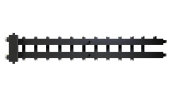 Распределительный коллектор (дублер компакт) 12 (6+5+1) отопительных контура Warme WKD.R.200.К с гидравлическим разделителем (до 200 кВт) Распределительный коллектор (дублер компакт) 12 (6+5+1) отопительных контура Warme WKD.R.200.К с гидравлическим разделителем (до 200 кВт)