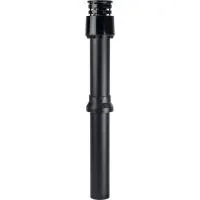 Комплект терминала вертикального утепленного Stout D60/100 х 1000 мм (финалный участок с адаптером)