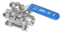 Кран шаровой полнопроходный сварка/сварка стандарт SS316 ABRA-BV-61A-008