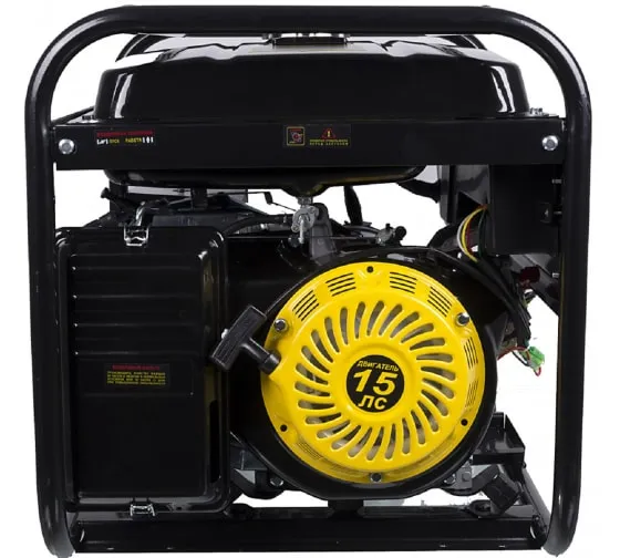 Электрогенератор бензиновый Huter DY8000LX-3