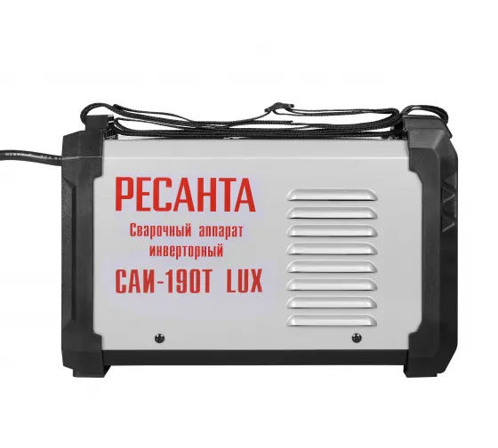 Инверторный сварочный аппарат Ресанта САИ-190T LUX
