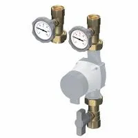 Монтажный комплект Meibes тип С + R 1"