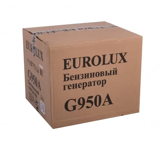 Электрогенератор бензиновый Eurolux G950A