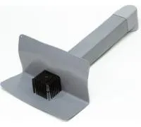 Парапетная воронка для ПВХ-мембран Fachmann VC-PVC 100x100