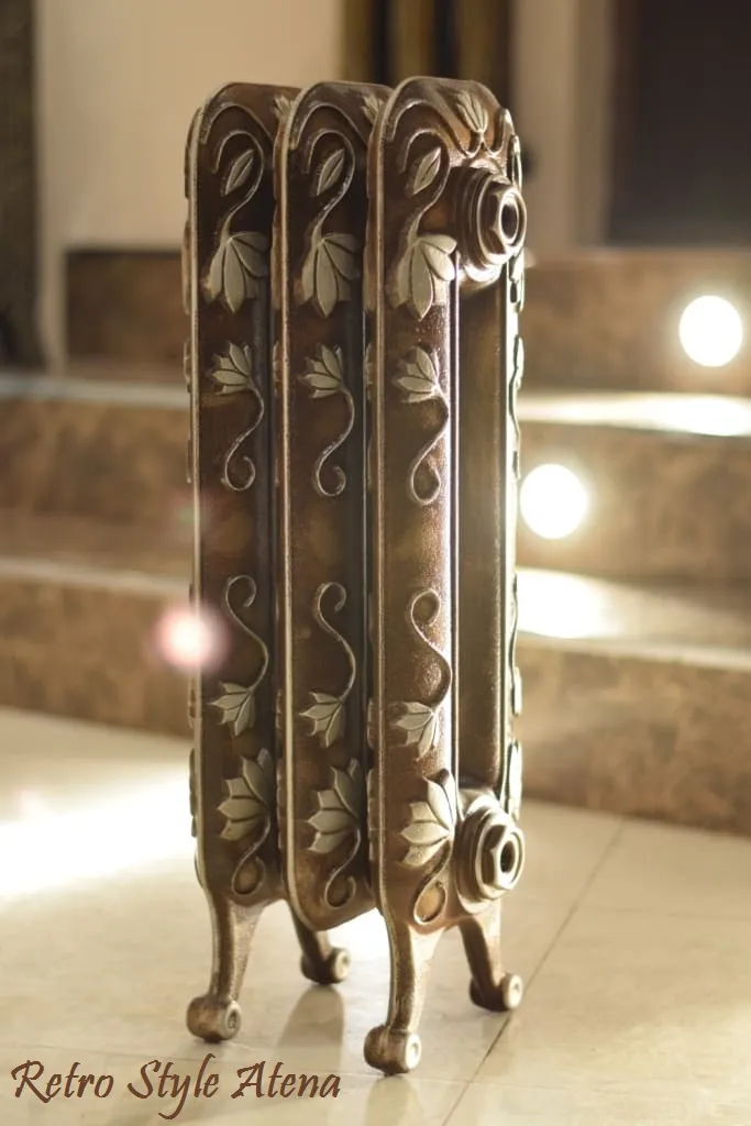 Чугунный радиатор отопления Retro Style Atena