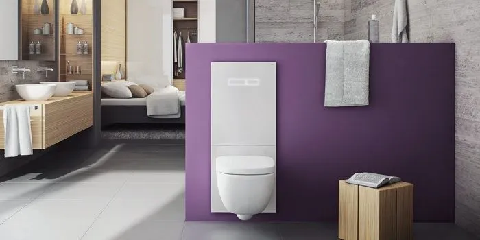 Все детали терминала TECElux спрятаны за красивым дизайном