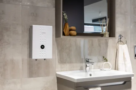 Водонагреватель электрический проточный Veito  FLOW E7  7,5 кВт / 220В / 1 ф.