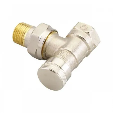 Кран для радиатора нижний угловой Danfoss 3/4*