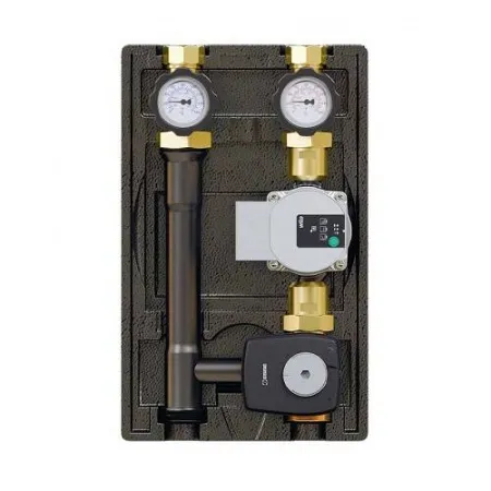Насосная группа со смесителем ELSEN SMARTBOX 3.5 - Ду25 (с насосом и с сервоприводом)