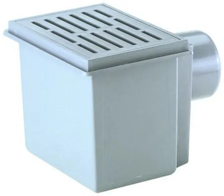 Трап для подвальных помещений HL71 с горизонтальным выпуском
