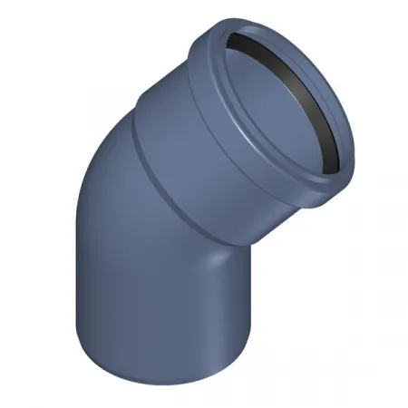 Отвод для внутренней канализации TECE Poloplast 110 х 45°