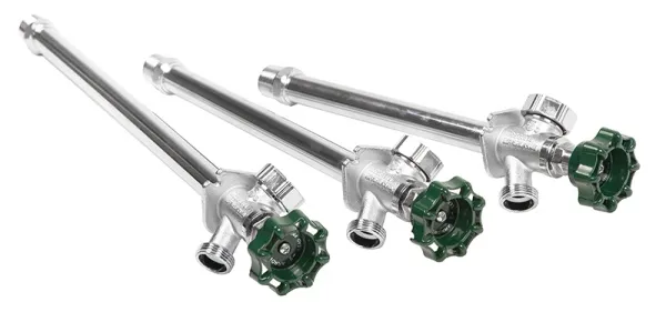 Незамерзающий уличный кран Arrowhead FA75 с антисифоном, длина 550 мм, c подключением 1/2"ВР(3/4"НР)