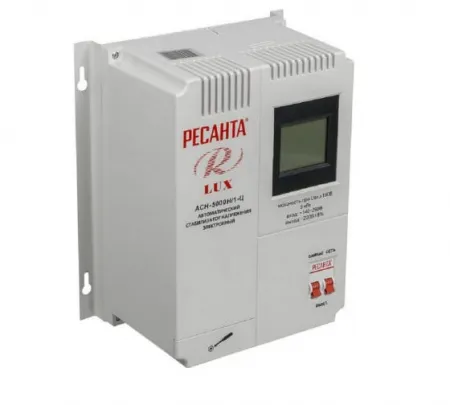 Стабилизатор напряжения Ресанта Lux АСН-5000Н/1-Ц