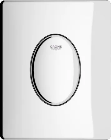 Кнопка смыва Grohe Skate Air 38564000 хром
