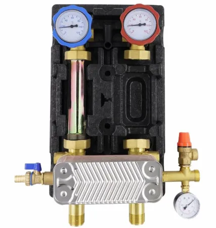 Насосная группа с теплообменником 28 пластин Rommer RDG-1038-282501 (без насоса, в теплоизоляции) Насосная группа с теплообменником 28 пластин Rommer RDG-1038-282501 (без насоса, в теплоизоляции)