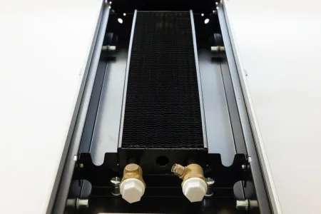 Конвектор внутрипольный KVZ 230 х 80 х 1800 + Монтажный комплект в подарок