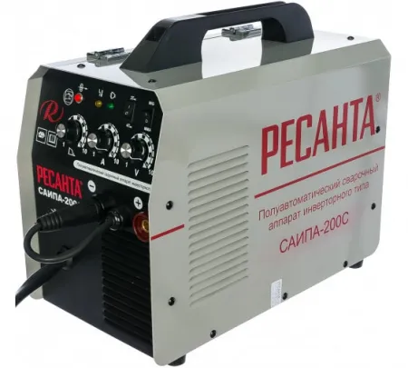Полуавтоматический сварочный аппарат Ресанта САИПА-200C