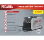 Полуавтоматический сварочный аппарат Ресанта САИПА-22В/160А (MIG/MAG)
