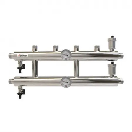 Коллектор котельной разводки ПроксиТерм GK - 1* на 2+1 контур 1* (НР, для котлов до 60 кВт)