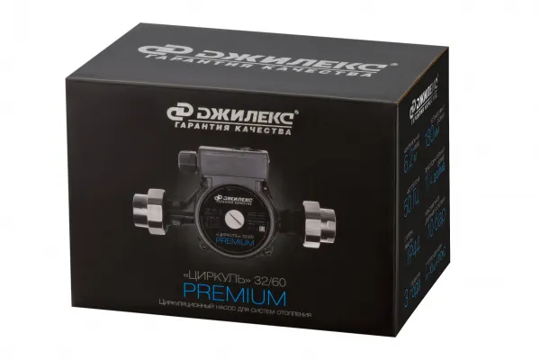 Насос циркуляционный Джилекс Циркуль Premium 32/60