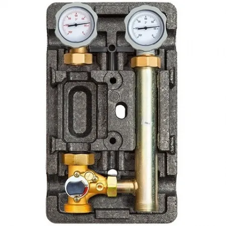 Насосная группа Meibes MK со смесителем 1" без насоса, подача слева Насосная группа Meibes MK со смесителем 1" без насоса, подача слева