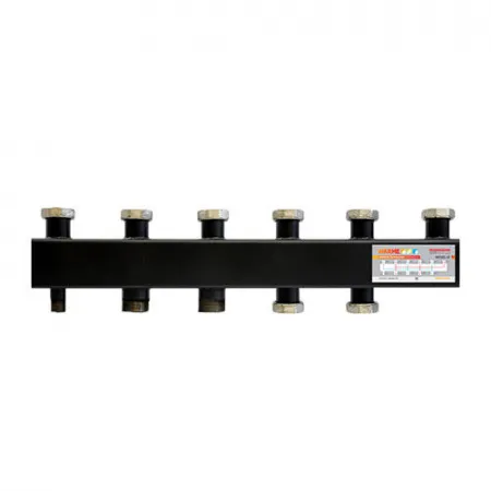 Распределительный коллектор 5 (3+2) отопительных контура Warme WKS 85 F Compact (до 85 кВт)
