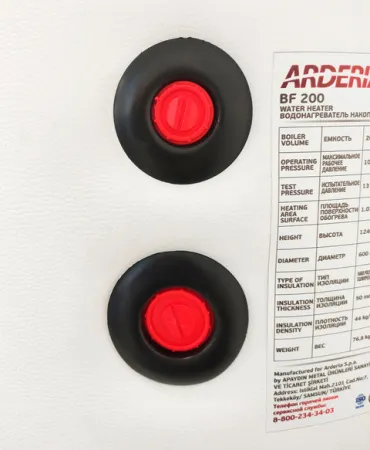 Водонагреватель косвенного нагрева Arderia BF 200