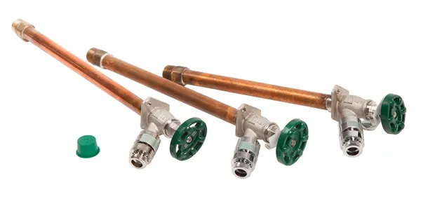 Незамерзающий уличный кран Arrowhead 485 с самодренажем, длина 550мм, c подключением 1/2"ВР(3/4"НР)