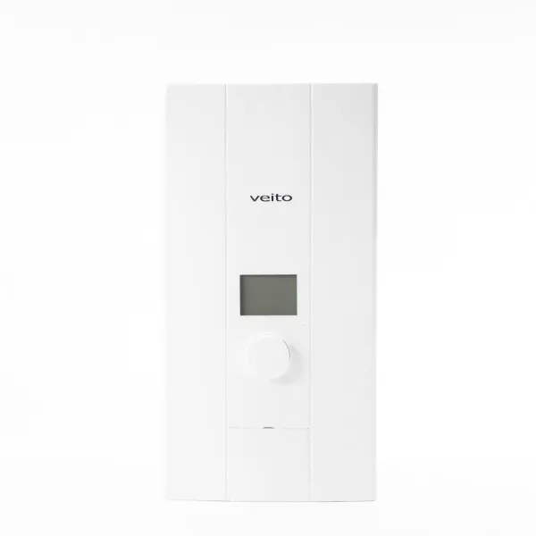 Водонагреватель электрический проточный Veito BLUE S 21 кВт / 380В / 3ф. с электронным дисплеем.