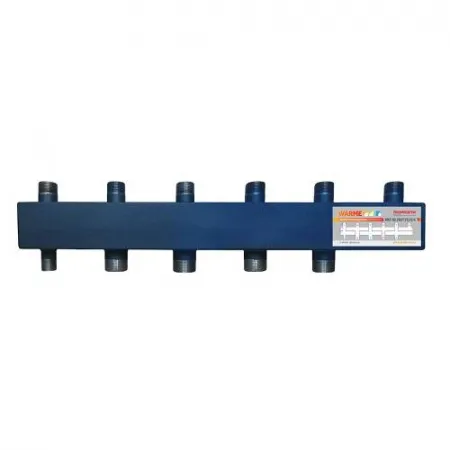 Распределительный коллектор 4 (3+1) отопительных контура Warme WKS 122 Compact (до 122 кВт)