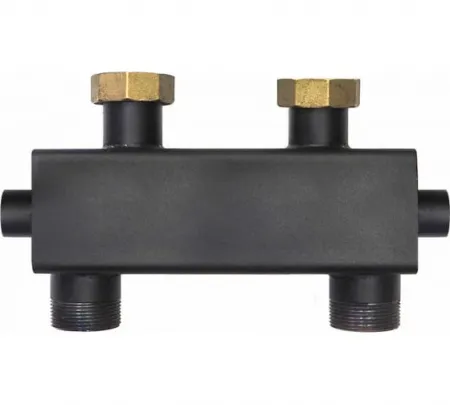 Гидравлическая стрелка Warme WGR80 (WGR80.GB), с накидными гайками