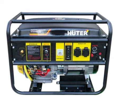 Электрогенератор газовый Huter DY6500LXG Электрогенератор газовый Huter DY6500LXG