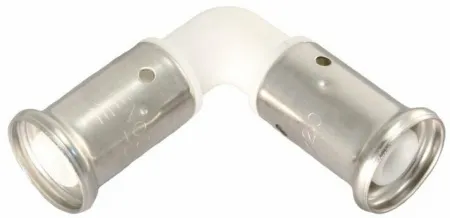 Пресс угольник 90° Henco PVDF 20