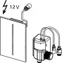 Кнопка смыва TECE filo urinal 9242054 230 V хром